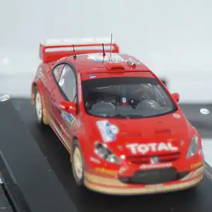 Ixo peugeot 307 wrc #8 rally argentina 2005 m.martin 1:43 ram201