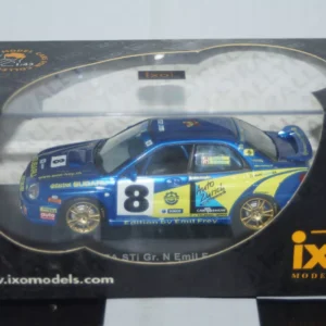Ixo subaru impreza sti gr n emil frey ag team rally #8 p. heintz 1/43rd