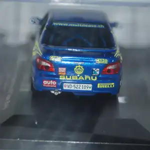 Ixo subaru impreza sti gr n emil frey ag team rally #8 p. heintz 1/43rd