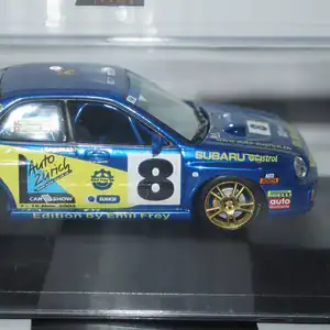 Ixo subaru impreza sti gr n emil frey ag team rally #8 p. heintz 1/43rd