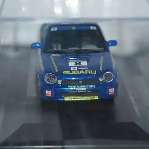 Ixo subaru impreza sti gr n emil frey ag team rally #8 p. heintz 1/43rd