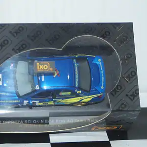 Ixo subaru impreza sti gr n emil frey ag team rally #8 p. heintz 1/43rd