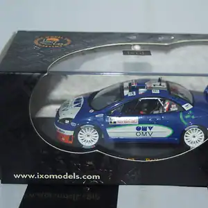 Ixo peugeot 307 wrc #7 rally monte carlo 2006 m.stohl ram212