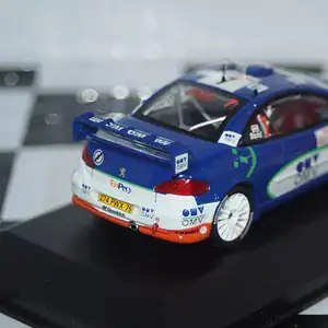 Ixo peugeot 307 wrc #7 rally monte carlo 2006 m.stohl ram212
