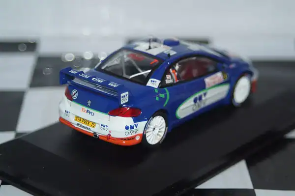 Ixo peugeot 307 wrc #7 rally monte carlo 2006 m.stohl ram212