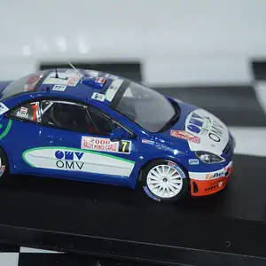 Ixo peugeot 307 wrc #7 rally monte carlo 2006 m.stohl ram212