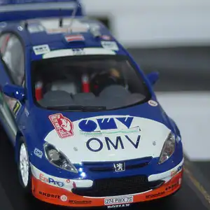 Ixo peugeot 307 wrc #7 rally monte carlo 2006 m.stohl ram212