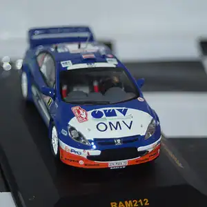 Ixo peugeot 307 wrc #7 rally monte carlo 2006 m.stohl ram212