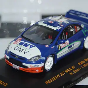 Ixo peugeot 307 wrc #7 rally monte carlo 2006 m.stohl ram212