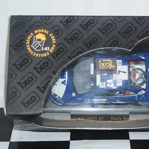 Ixo peugeot 307 wrc #7 rally monte carlo 2006 m.stohl ram212