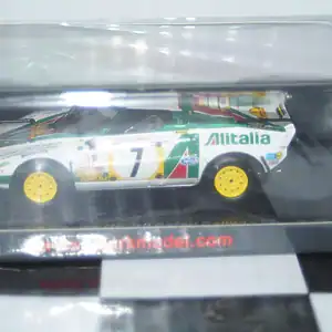 Spark lancia stratos hf 3rd safari rally #7 1977 munari ref s9091