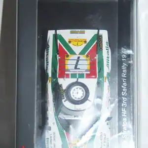 Spark lancia stratos hf 3rd safari rally #7 1977 munari ref s9091
