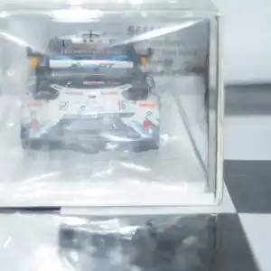 Spark ford puma rally monte carlo 2024 g.munster #13 1:43 resin s6855