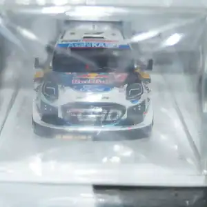 Spark ford puma rally monte carlo 2024 g.munster #13 1:43 resin s6855