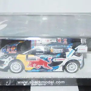 Spark ford puma 5th rally monte carlo 2024 a.fourmax #16 s6854