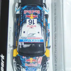 Spark ford puma 5th rally monte carlo 2024 a.fourmax #16 s6854