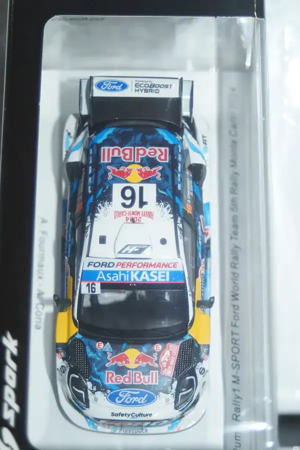 Spark ford puma 5th rally monte carlo 2024 a.fourmax #16 s6854