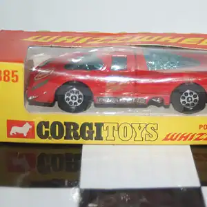 Corgi whizzwheels porsche 917 ref 385 1:32nd