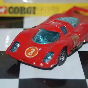 Corgi whizzwheels porsche 917 ref 385 1:32nd