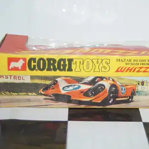Corgi whizzwheels porsche 917 ref 385 1:32nd