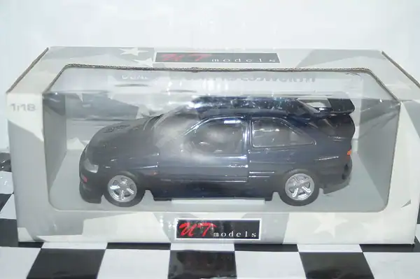 Ut models ford escort cosworth 1992 blue metallic 1:18 180 062101