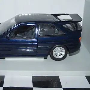Ut models ford escort cosworth 1992 blue metallic 1:18 180 062101