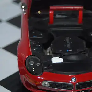 Kyosho bmw z8 red 1:18th scale ref 08511r