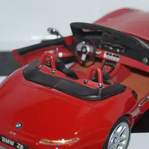 Kyosho bmw z8 red 1:18th scale ref 08511r