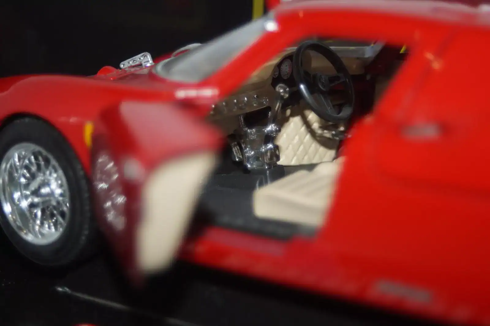 Ferrari 250 LM (Le Mans Winner 1965) in Red | IXO Collectible