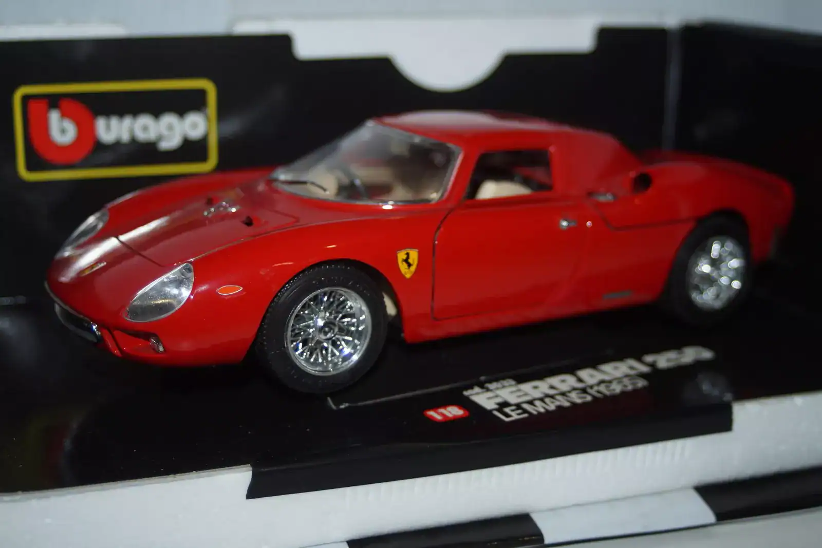FERRARI 250LEMANS 1/18スケール 【公式通販】