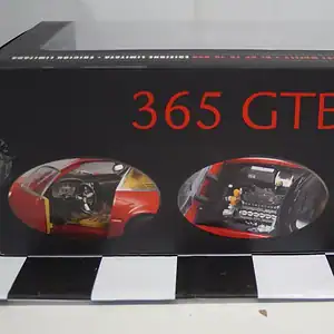 Hotwheels ferrari 365 gtb4 red 1:18th ref l2980
