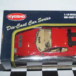 Kyosho ferrari 365 gt4 / bb red 1:18th ref 08173r