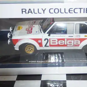 Sunstar ford escort mk2 condroz rally 1979 h.mikkola ref 4860 1:18