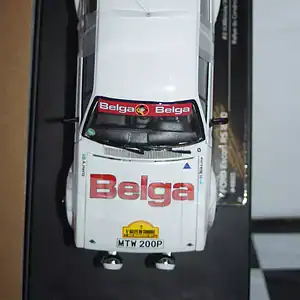 Sunstar ford escort mk2 condroz rally 1979 h.mikkola ref 4860 1:18