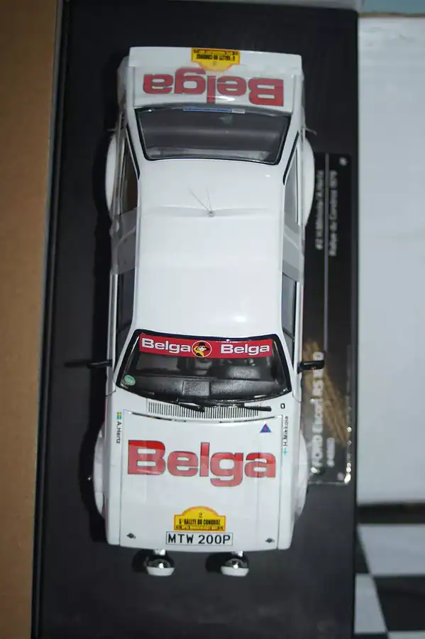 Sunstar ford escort mk2 condroz rally 1979 h.mikkola ref 4860 1:18