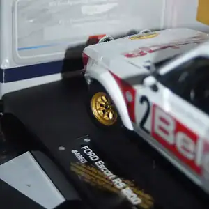 Sunstar ford escort mk2 condroz rally 1979 h.mikkola ref 4860 1:18