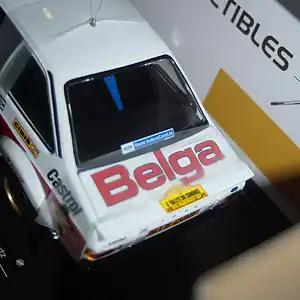 Sunstar ford escort mk2 condroz rally 1979 h.mikkola ref 4860 1:18