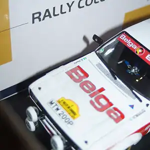 Sunstar ford escort mk2 condroz rally 1979 h.mikkola ref 4860 1:18