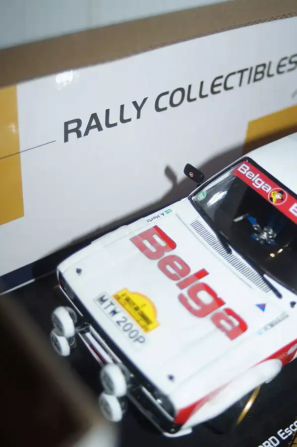 Sunstar ford escort mk2 condroz rally 1979 h.mikkola ref 4860 1:18