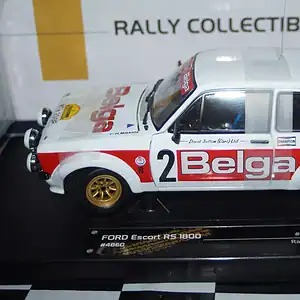 Sunstar ford escort mk2 condroz rally 1979 h.mikkola ref 4860 1:18