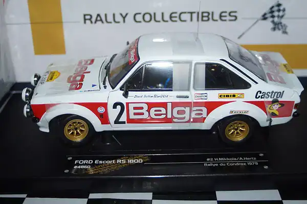 Sunstar ford escort mk2 condroz rally 1979 h.mikkola ref 4860 1:18