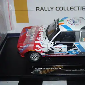 Sunstar ford escort mk2 rs1800 killarney rally 2019 c.breen ref 4861 1:18