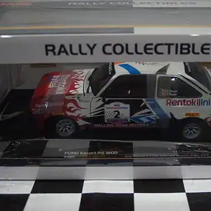 Sunstar ford escort mk2 rs1800 killarney rally 2019 c.breen ref 4861 1:18