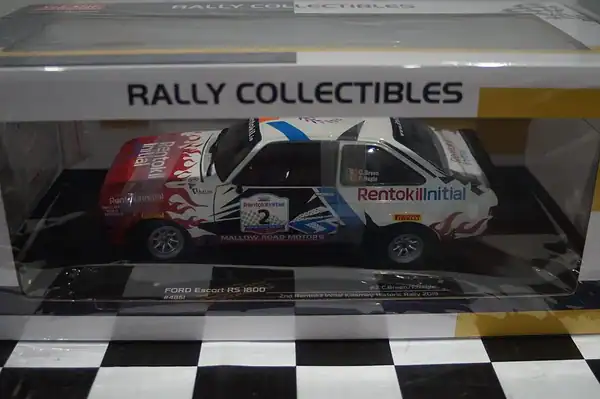 Sunstar ford escort mk2 rs1800 killarney rally 2019 c.breen ref 4861 1:18