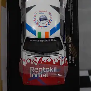 Sunstar ford escort mk2 rs1800 killarney rally 2019 c.breen ref 4861 1:18