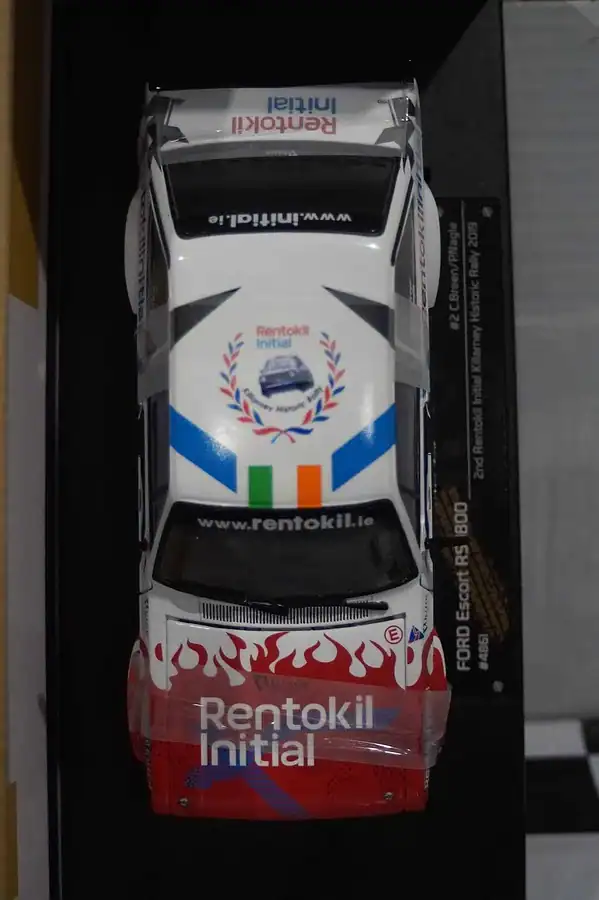 Sunstar ford escort mk2 rs1800 killarney rally 2019 c.breen ref 4861 1:18