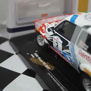 Sunstar ford escort mk2 rs1800 killarney rally 2019 c.breen ref 4861 1:18