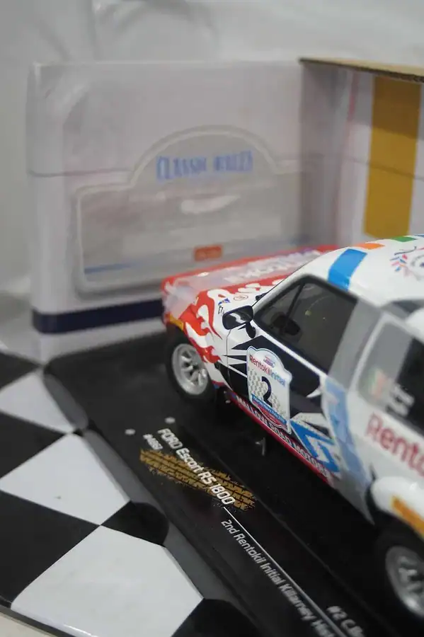 Sunstar ford escort mk2 rs1800 killarney rally 2019 c.breen ref 4861 1:18