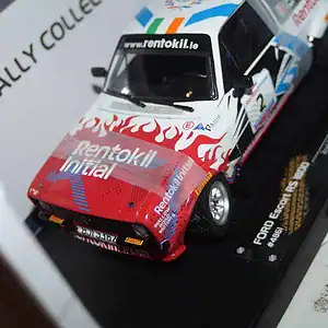 Sunstar ford escort mk2 rs1800 killarney rally 2019 c.breen ref 4861 1:18