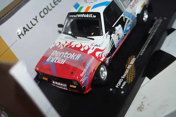 Sunstar ford escort mk2 rs1800 killarney rally 2019 c.breen ref 4861 1:18